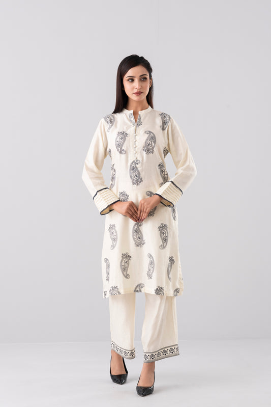 Relaxed Fit Semi-Formal Ethnic Set
