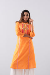 Relaxed Fit One-Piece Printed Ethnic Kurta