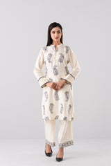 Relaxed Fit Semi-Formal Two-Piece Ethnic Set