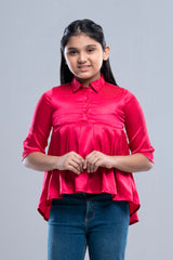 Girls Top (6-8 Years)
