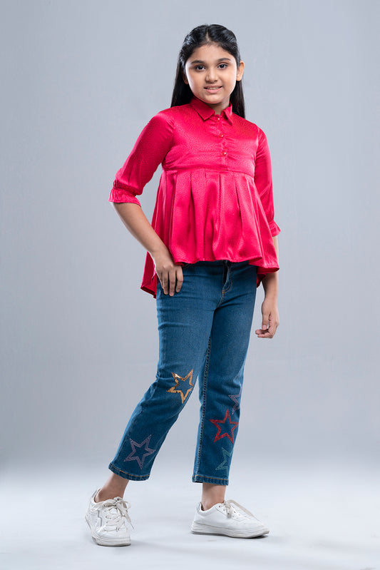 Girls Top (6-8 Years)