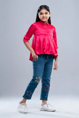 Girls Top (6-8 Years)