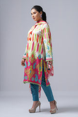 Digital Printed Two Piece Lawn Suit