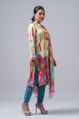 Digital Printed Two Piece Lawn Suit