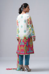 Digital Printed Two Piece Lawn Suit