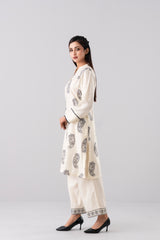 Relaxed Fit Semi-Formal Two-Piece Ethnic Set