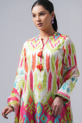 Digital Printed Two Piece Lawn Suit