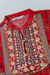 Girls Ethnic Frock (6-8 Years)
