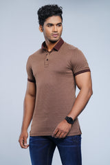 Regular Fit Mercerised Polo Shirt