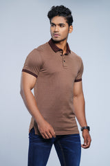 Regular Fit Mercerised Polo Shirt