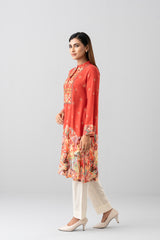 Smart Fit Embroidered Ethnic Kurta