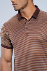 Regular Fit Mercerised Polo Shirt