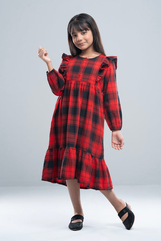 Girls Dress (2-4 Years)