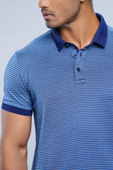 Regular Fit Mercerised Polo Shirt