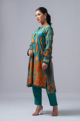Digital Printed Two Piece Lawn Suit