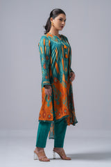 Digital Printed Two Piece Lawn Suit