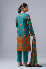 Digital Printed Two Piece Lawn Suit