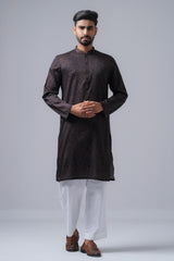 Slim Fit Cotton Panjabi
