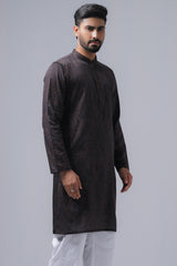 Slim Fit Cotton Panjabi
