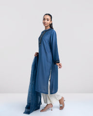 Relaxed Fit Semi-Formal Two-Piece Ethnic Set