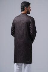 Slim Fit Cotton Panjabi