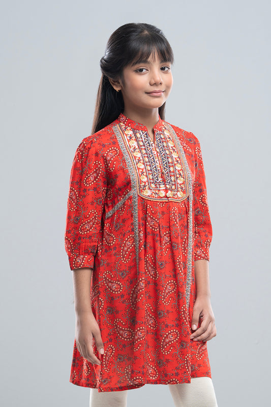 Girls Ethnic Frock (2-4 Years)