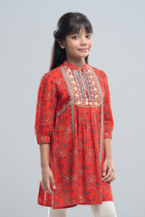 Girls Ethnic Frock (2-4 Years)