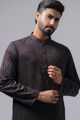 Slim Fit Cotton Panjabi