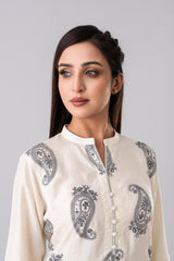 Relaxed Fit Semi-Formal Two-Piece Ethnic Set