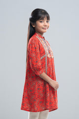 Girls Ethnic Frock (2-4 Years)