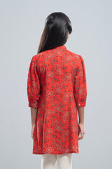 Girls Ethnic Frock (6-8 Years)