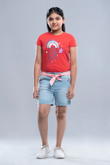 Princess Shorts (6-8 Years)