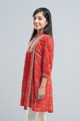 Junior Girls Ethnic Frock (10-14 Years)