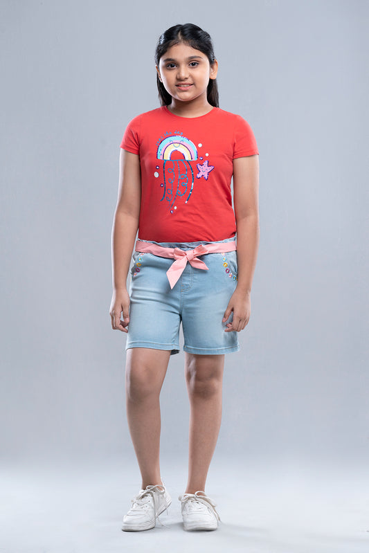 Princess Shorts (2-4 Years)