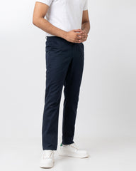 Regular Fit Solid Chinos