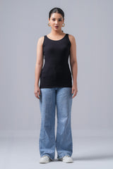 Short-Length Regular Fit Tank Top