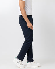 Regular Fit Solid Chinos
