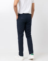 Regular Fit Solid Chinos