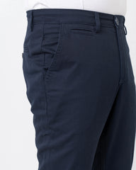 Regular Fit Solid Chinos
