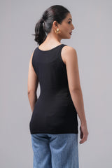 Short-Length Regular Fit Tank Top