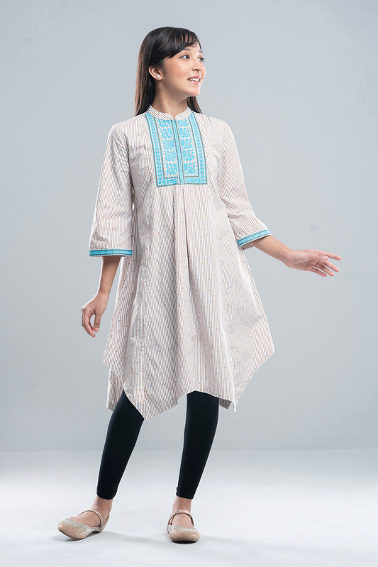 Junior Girls Ethnic Top (10-14 Years)