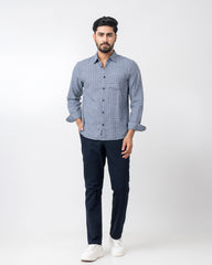 Regular Fit Check Casual Shirt