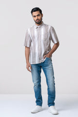 Relaxed Fit Casual Shirt
