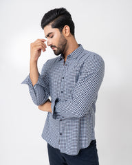 Regular Fit Check Casual Shirt
