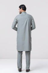 Regular Fit Embroidered Viscose Ethnic Kurta Set
