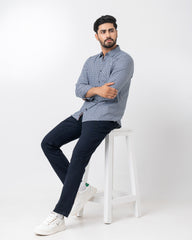 Regular Fit Check Casual Shirt
