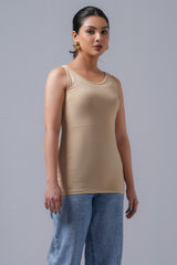 Short-Length Regular Fit Tank Top