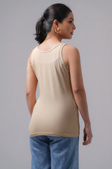 Short-Length Regular Fit Tank Top