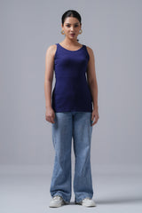 Short-Length Regular Fit Tank Top