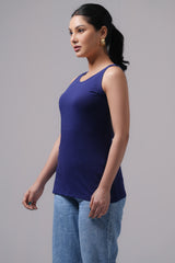 Short-Length Regular Fit Tank Top